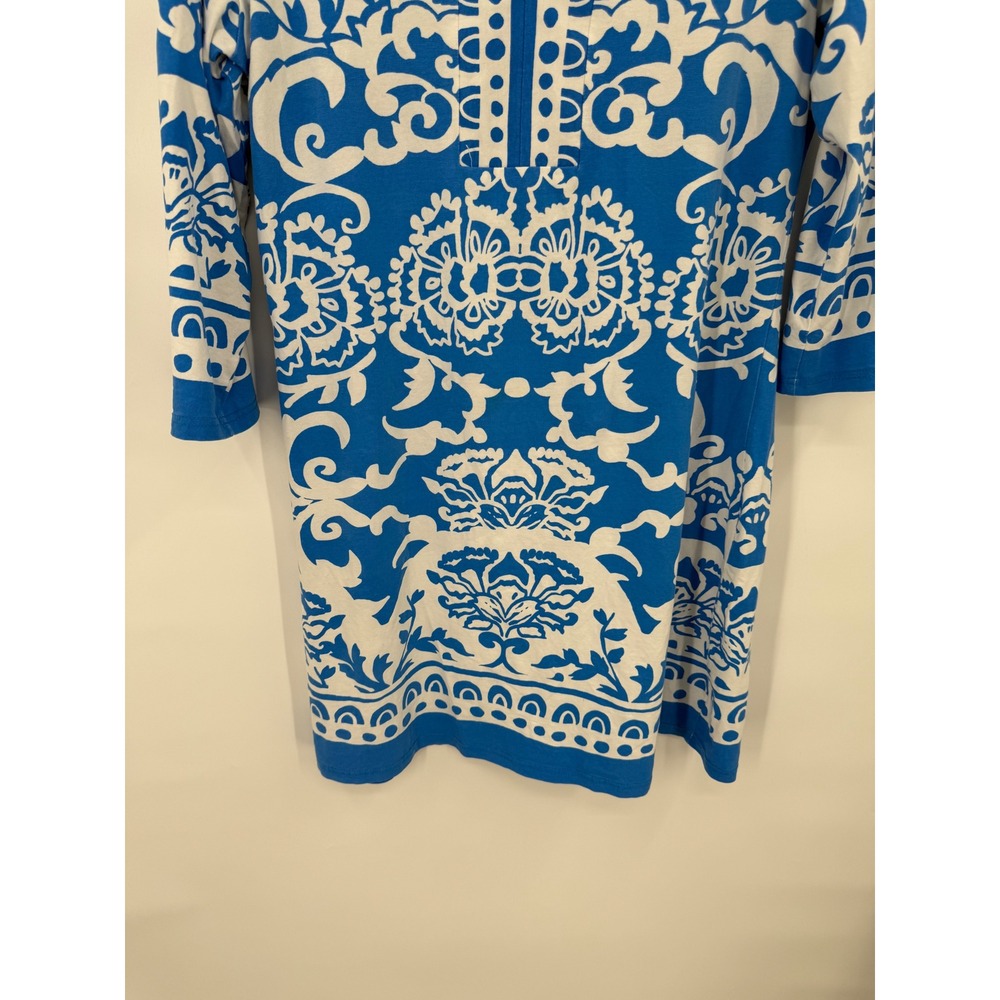 Barbara Gerwit Tunic Dress Womens XL Resort Cruise Vacation Beach Casual Relaxed - Picture 8 of 8